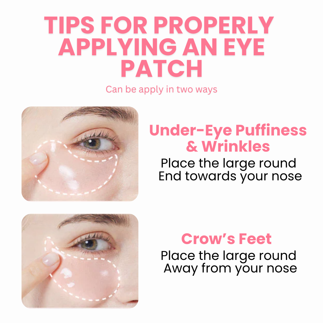 Luhaka® Advanced Snail Hydrogel Eye Patch_Ultra01