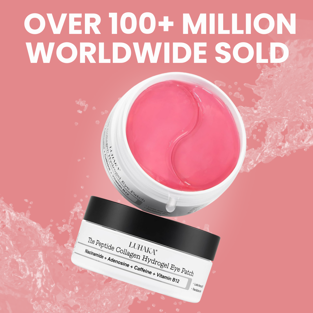Luhaka® Advanced Snail Hydrogel Eye Patch_Ultra01
