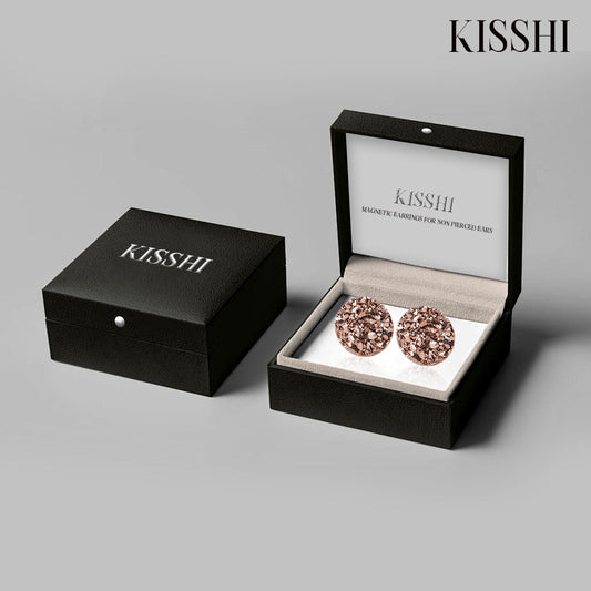 Kisshi™ Magnetic Earrings For Non Pierced Ears